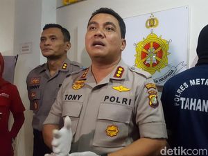 Polisi Bentuk Tim Gabungan Cegah Aksi Teror Batu di Jembatan
