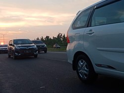 Urai Macet, One Way di Tol Cipali Diperpanjang