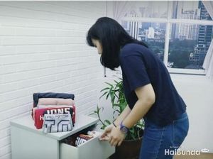Beres-beres Lemari Pakaian ala Konmari Sebelum Lebaran Yuk