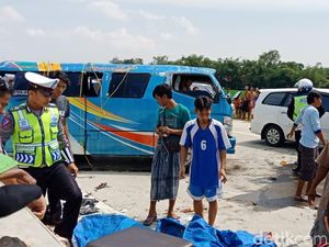 Tol Pejagan-Pemalang Macet 2 Km, Contraflow Diterapkan