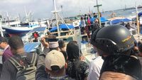 Kronologi Tenggelamnya KM Arista di Perairan Makassar