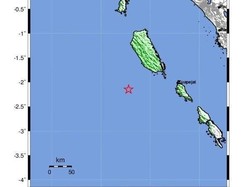Tak Berpotensi Tsunami, Ini Penyebab Gempa di Mentawai