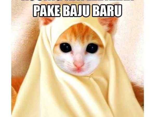 Meme Kocak Netizen Soal Baju Lebaran