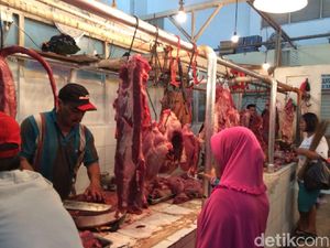 H-2 Lebaran, Harga Daging Sapi Naik Jadi Rp 150.000/Kg