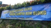 'Dilarang Ngebut, Penggali Kubur Sudah Mudik Lebaran'