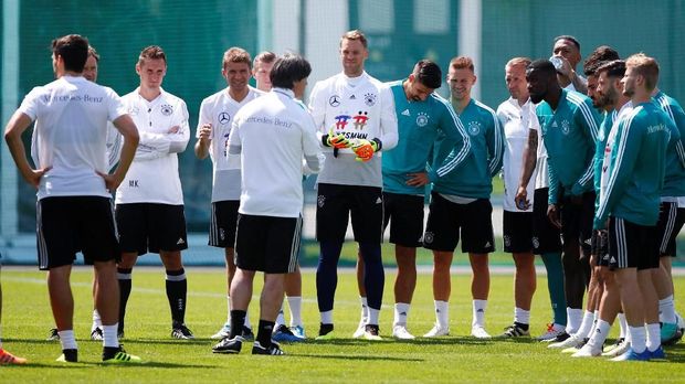Timnas Jerman dianggap punya karakter bermain cepat dan mematikan.