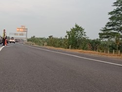 Arus Mudik di Tol Cipali Siang Ini Lancar