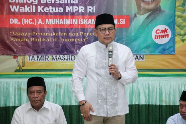 Cerita Cak Imin soal Islam Eropa dan Mohamed Salah Cerita Cak Imin soal Islam Eropa dan Mohamed Salah
