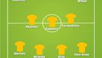 Utak-atik Formasi Brasil di Piala Dunia 2018
