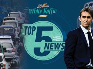 Macet Parah di Jalur Nagreg, Lopetegui Latih Real Madrid Macet Parah di Jalur Nagreg, Lopetegui Latih Real Madrid