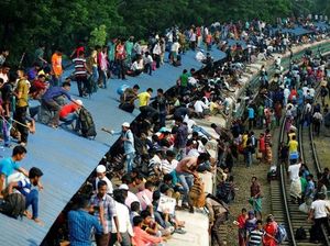 Potret Mengerikan Perjuangan Mudik Bertaruh Nyawa Potret Mengerikan Perjuangan Mudik Bertaruh Nyawa