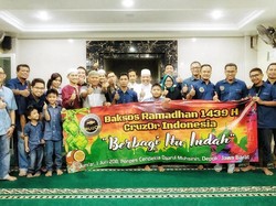 Berbagi di Bulan Ramadan Ala Komunitas CruzOr