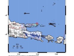 Gempa 4,8 SR Terjadi di Sumenep