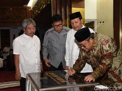 Lepas Jabatan Gubernur Jabar, Aher Resmikan Lima Masjid Baru