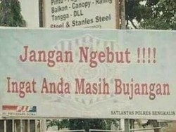 Jalan Sepi Saat Corona, Pejalan Kaki Waspadai Kendaraan Ngebut