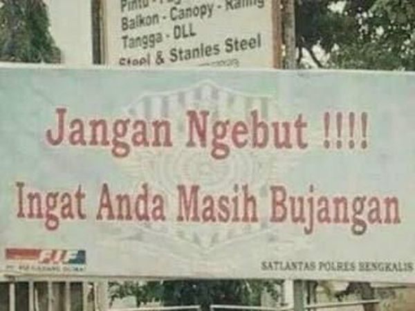 Kumpulan Pesan Kocak Buat Pemudik Jangan Ngebut