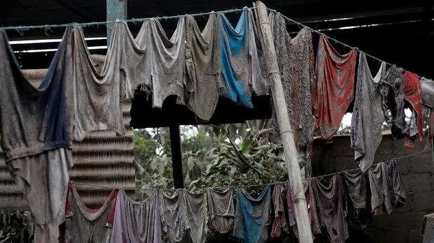 Guatemala Hentikan Pencarian Korban Letusan Gunung Fuego
