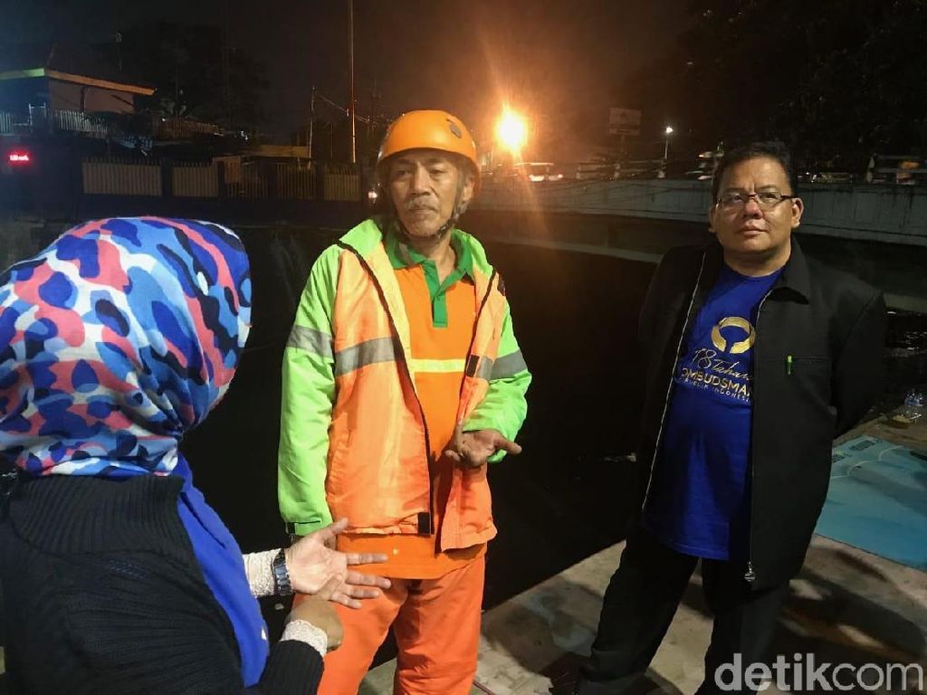 Petugas Jaga Pintu Air Manggarai Masih Honorer, Ombudsman: Ironis Petugas Jaga Pintu Air Manggarai Masih Honorer, Ombudsman: Ironis