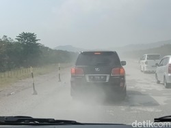 Tol Fungsional Pemalang-Batang Masih Penuh Debu