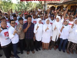 Petani Desa di Mataraman Deklarasi Dukung Khofifah-Emil