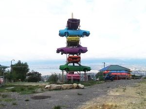 Ada Sate Mobil di Palu