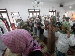 Jemaah Tarekat Naqsabandiyah Lebaran Idul Fitri Hari Ini