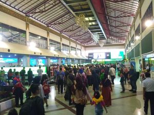 H-3 Lebaran, 377.704 Pemudik Berangkat dari Bandara Juanda H-3 Lebaran, 377.704 Pemudik Berangkat dari Bandara Juanda