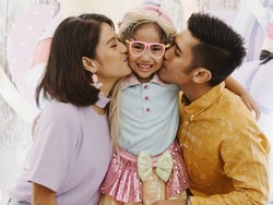 Bertema Sunny Day, Serunya Pesta Ulang Tahun Anak Dian Sastro