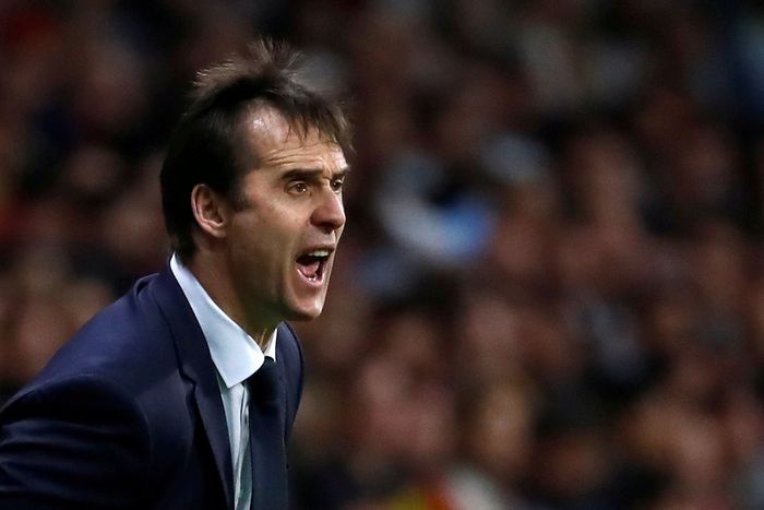 Real Madrid dikabarkan mulai mencari pengganti Julen Lopetegui. (Foto: Juan Medina/Reuters) Real Madrid dikabarkan mulai mencari pengganti Julen Lopetegui. (Foto: Juan Medina/Reuters)