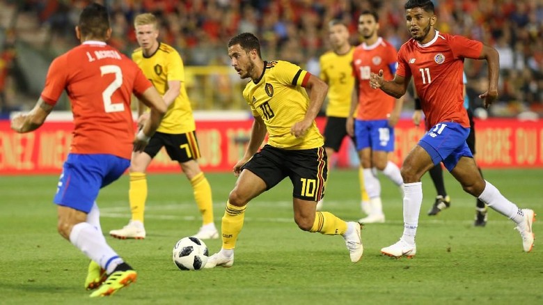Pelatih Kosta Rika Tak Kenal Eden Hazard Pelatih Kosta Rika Tak Kenal Eden Hazard