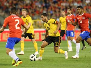 Pelatih Kosta Rika Tak Kenal Eden Hazard