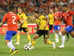 Pelatih Kosta Rika Tak Kenal Eden Hazard