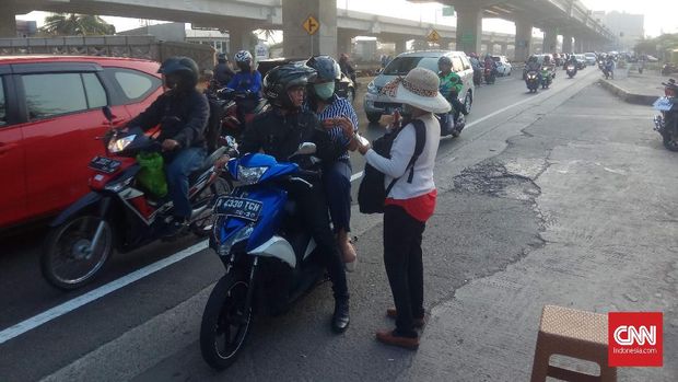 Jalan Kalimalang, Bekasi.