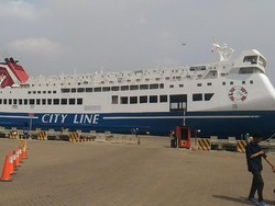 Dear Pemudik... Kapal Ro-Ro Tujuan Lampung Masih Kosong Nih