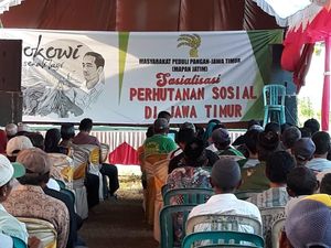 Puti Canangkan Program Perhutanan Sosial, Posko Dibentuk di Desa Puti Canangkan Program Perhutanan Sosial, Posko Dibentuk di Desa