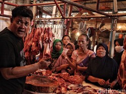Pasca Lebaran, Daging Sapi Dijual Rp 130.000/Kg
