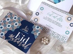 Jelang Lebaran, Bisnis Kartu Ucapan Masih Banjir Pesanan