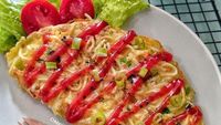 Gurih Enak! 10 Kreasi Omelet Mie untuk Sahur Ini