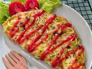 Gurih Enak! 10 Kreasi Omelet Mie untuk Sahur Ini Gurih Enak! 10 Kreasi Omelet Mie untuk Sahur Ini