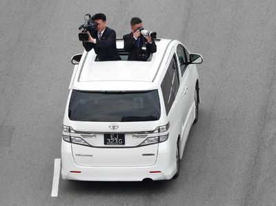 Potret Pengawal Hingga Juru Kamera Kim Jong Un yang Curi Perhatian