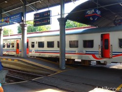 Di Jatim Masih Rawan Kereta Dilempar Batu, Ini Lokasinya