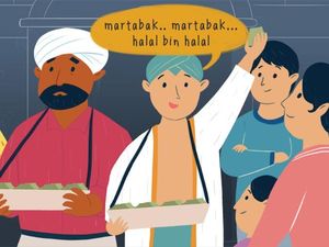 Tukang Martabak India dan Asal Usul Halal Bihalal