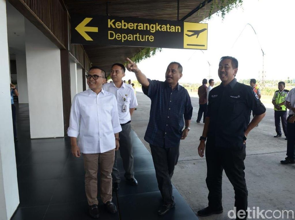 Bandara Banyuwangi Bersolek Diri Sambut IMF World Bank 2018 Bandara Banyuwangi Bersolek Diri Sambut IMF World Bank 2018