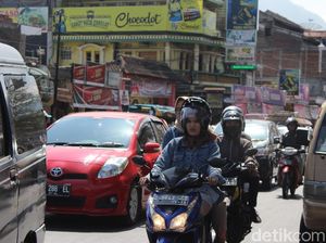Puncak Arus Mudik di Garut Hari Ini, Malangbong-Limbangan Merayap