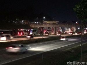 Tol Cipali Kembali Dua Arah di H-1 Lebaran, Lalin Lancar Tol Cipali Kembali Dua Arah di H-1 Lebaran, Lalin Lancar