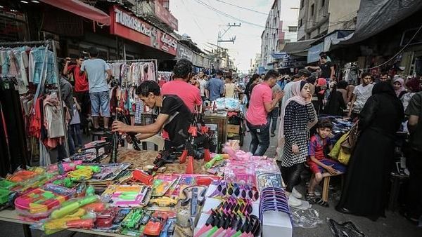 Mengintip Persiapan Lebaran ala Warga Gaza
