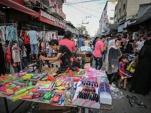 Mengintip Persiapan Lebaran ala Warga Gaza