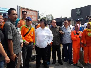 Menteri LHK Imbau Pemudik Tak Buang Sampah Sembarangan