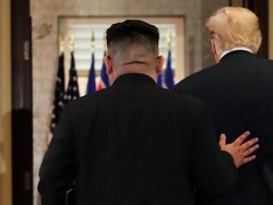 Sekjen PBB Sebut Pertemuan Trump dan Kim Jong Un Tonggak Penting