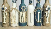 Wow! 10 Foto Botol Bekas Ini Bisa Jadi Karya Seni yang Indah